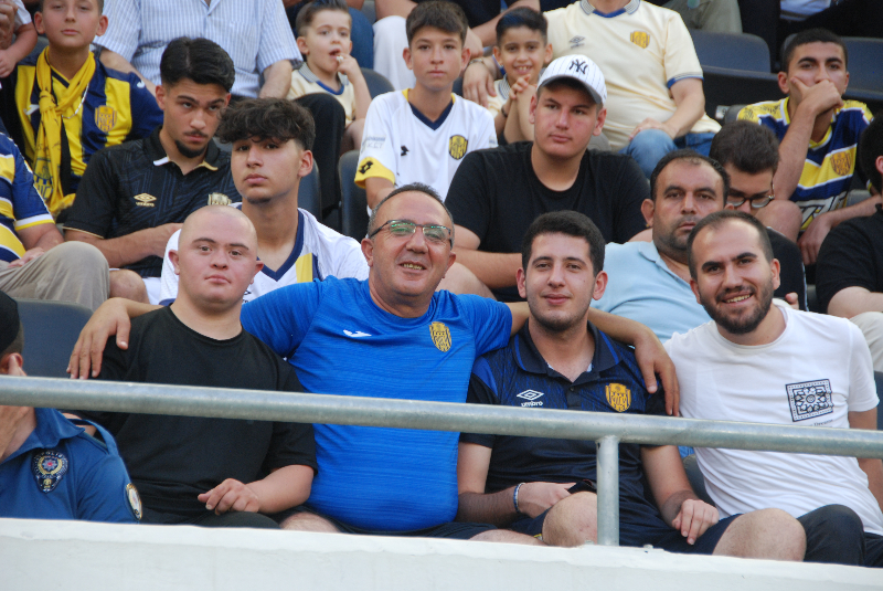 ANKARAGÜCÜ - GENÇLERBİRLİĞİ