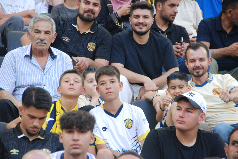 ANKARAGÜCÜ - GENÇLERBİRLİĞİ