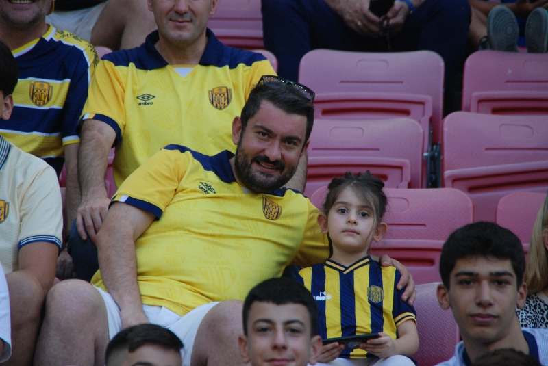 ANKARAGÜCÜ - GENÇLERBİRLİĞİ