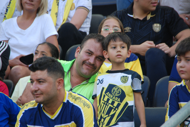 ANKARAGÜCÜ - GENÇLERBİRLİĞİ