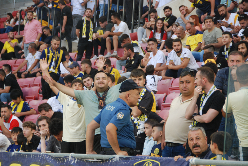 ANKARAGÜCÜ - GENÇLERBİRLİĞİ