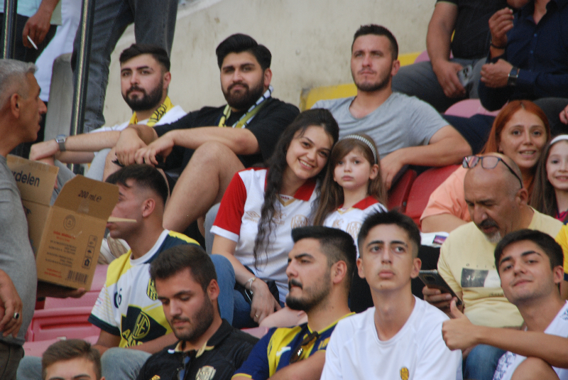 ANKARAGÜCÜ - GENÇLERBİRLİĞİ