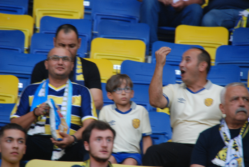 ANKARAGÜCÜ - GENÇLERBİRLİĞİ