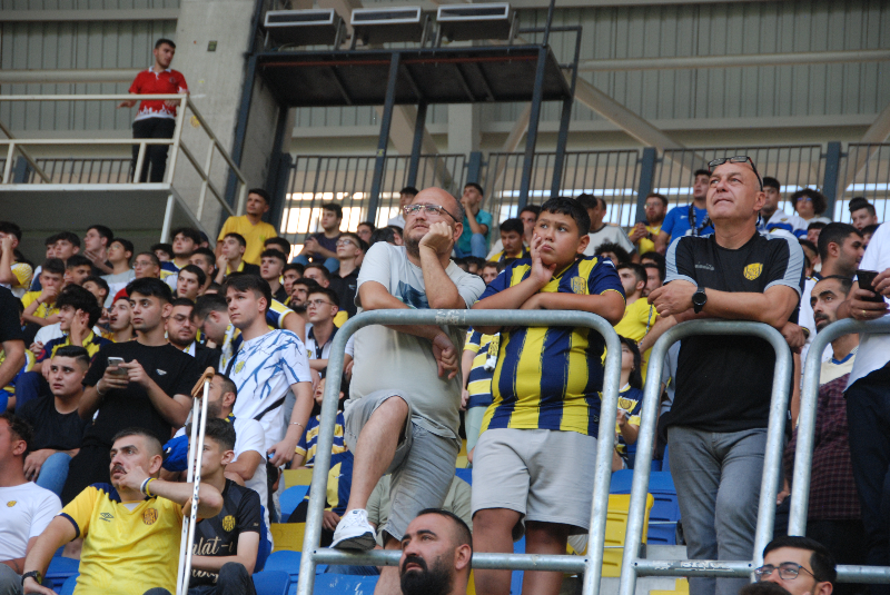 ANKARAGÜCÜ - GENÇLERBİRLİĞİ