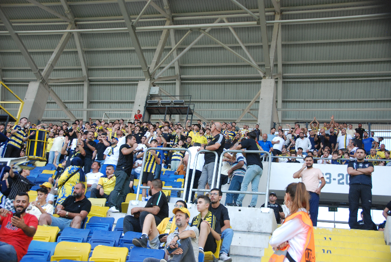 ANKARAGÜCÜ - GENÇLERBİRLİĞİ