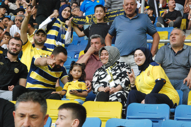 ANKARAGÜCÜ - GENÇLERBİRLİĞİ