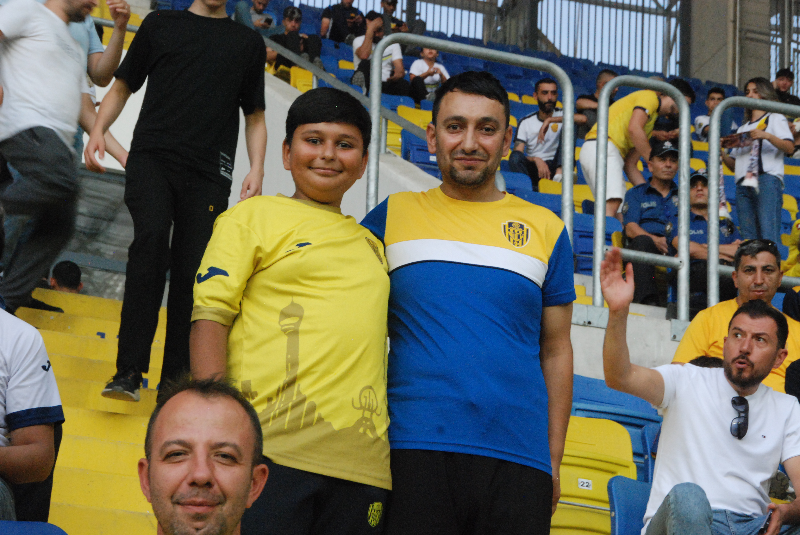 ANKARAGÜCÜ - GENÇLERBİRLİĞİ