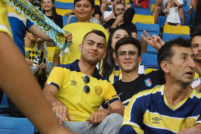 ANKARAGÜCÜ - GENÇLERBİRLİĞİ