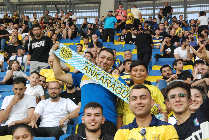 ANKARAGÜCÜ - GENÇLERBİRLİĞİ