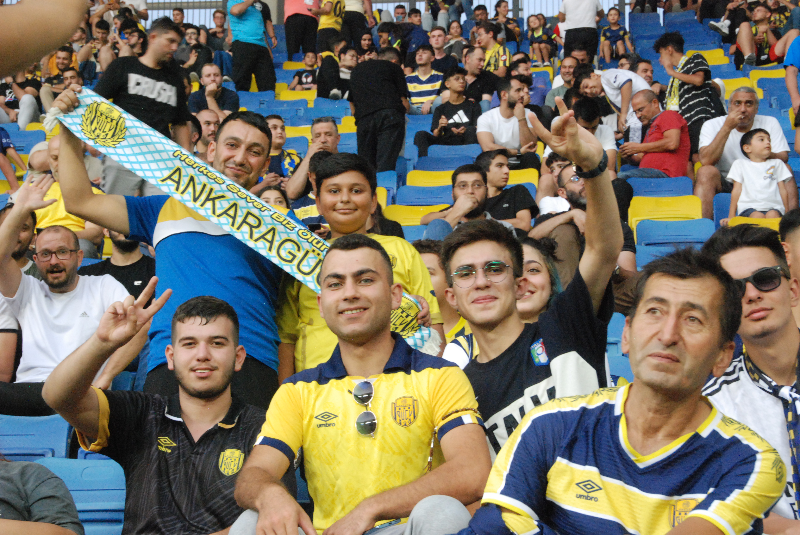 ANKARAGÜCÜ - GENÇLERBİRLİĞİ