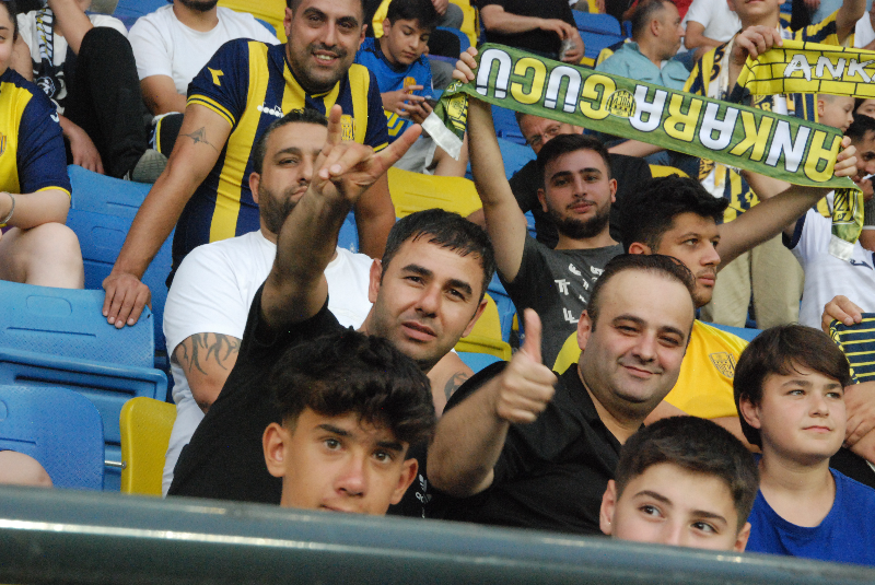 ANKARAGÜCÜ - GENÇLERBİRLİĞİ