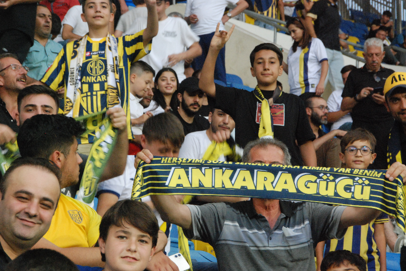 ANKARAGÜCÜ - GENÇLERBİRLİĞİ