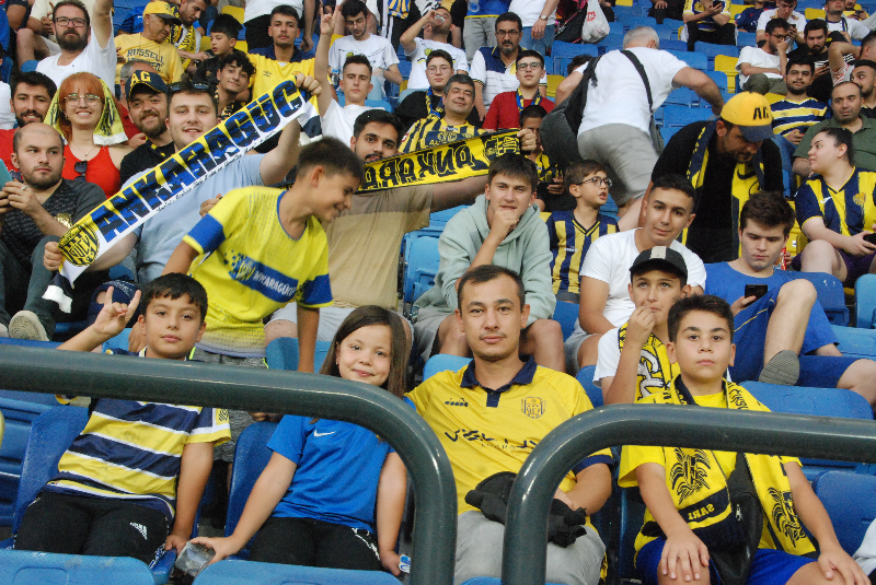 ANKARAGÜCÜ - GENÇLERBİRLİĞİ