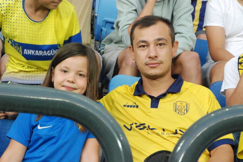 ANKARAGÜCÜ - GENÇLERBİRLİĞİ