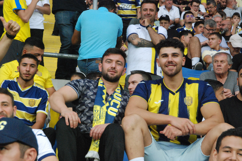 ANKARAGÜCÜ - GENÇLERBİRLİĞİ