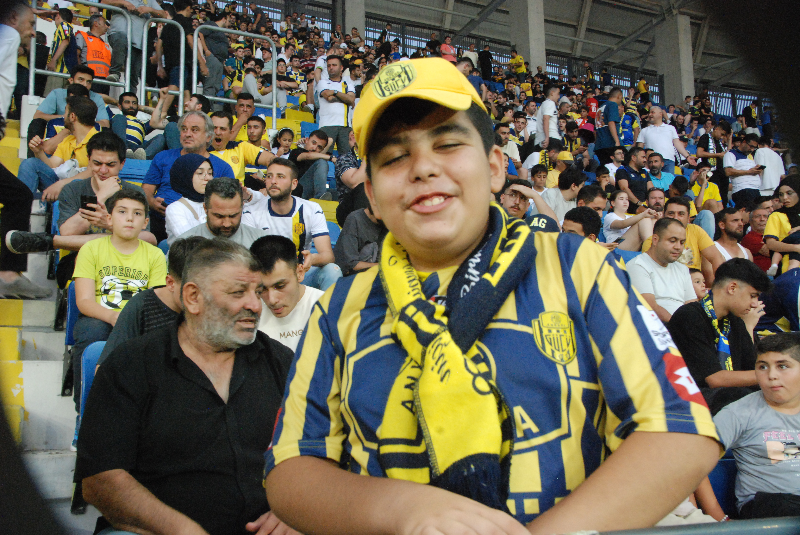 ANKARAGÜCÜ - GENÇLERBİRLİĞİ