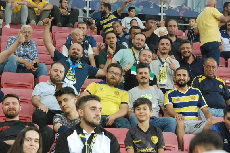 ANKARAGÜCÜ - GENÇLERBİRLİĞİ