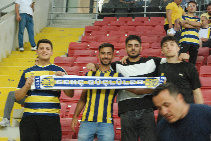 ANKARAGÜCÜ - GENÇLERBİRLİĞİ