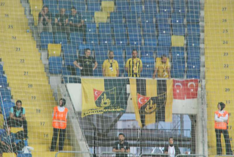 ANKARAGÜCÜ - İSTANBULSPOR