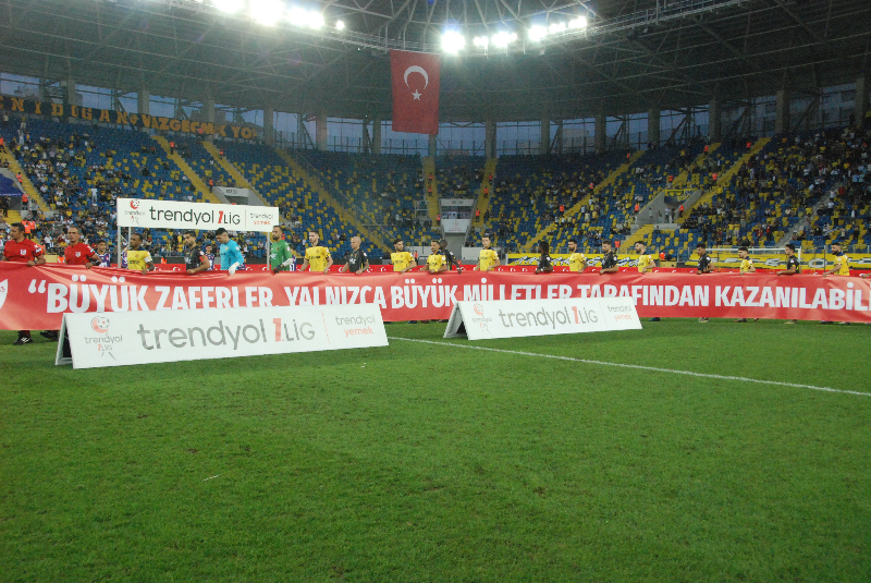 ANKARAGÜCÜ - İSTANBULSPOR