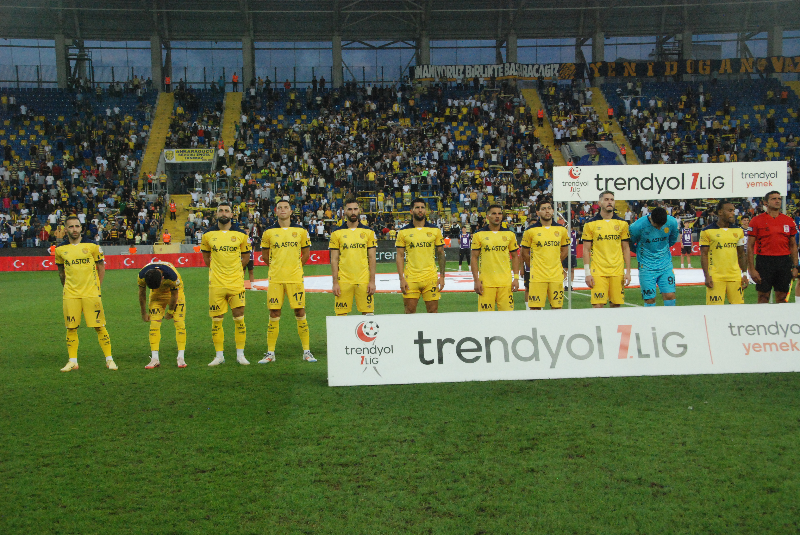 ANKARAGÜCÜ - İSTANBULSPOR