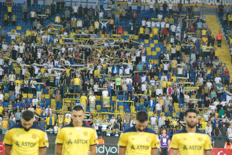 ANKARAGÜCÜ - İSTANBULSPOR