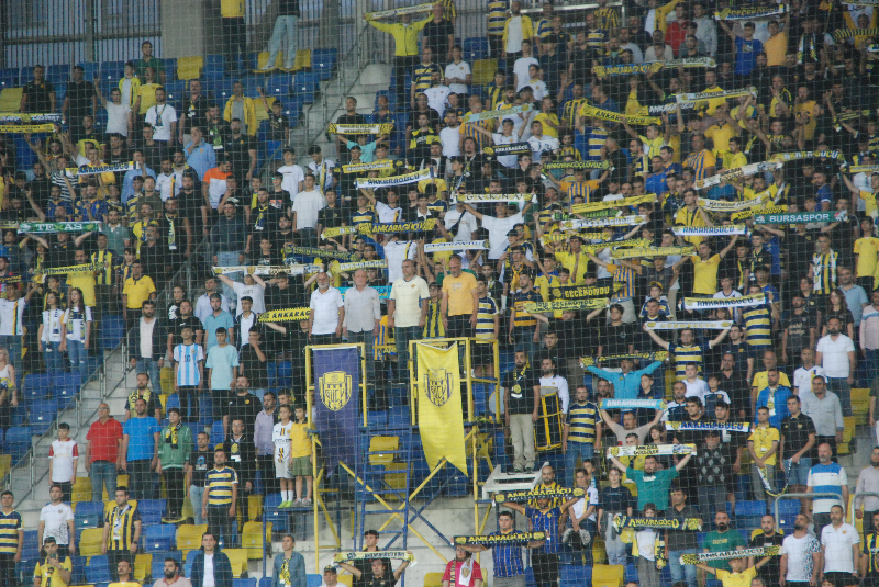 ANKARAGÜCÜ - İSTANBULSPOR