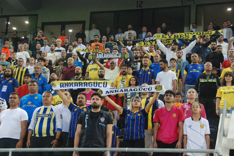 ANKARAGÜCÜ - İSTANBULSPOR