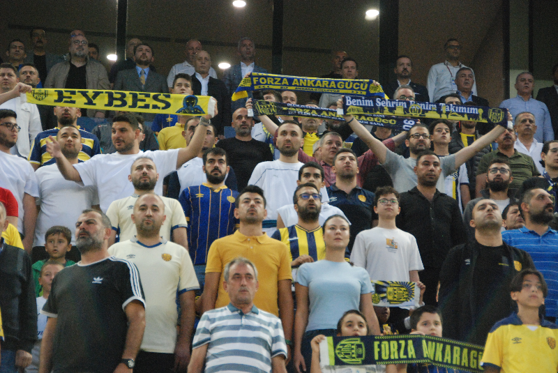 ANKARAGÜCÜ - İSTANBULSPOR