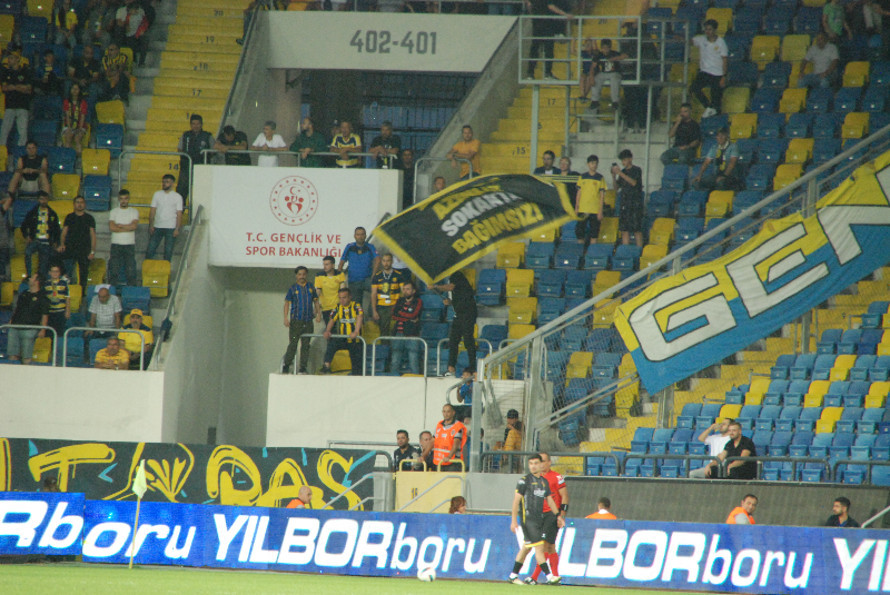 ANKARAGÜCÜ - İSTANBULSPOR