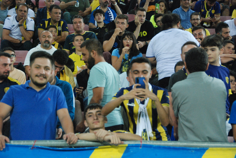 ANKARAGÜCÜ - İSTANBULSPOR