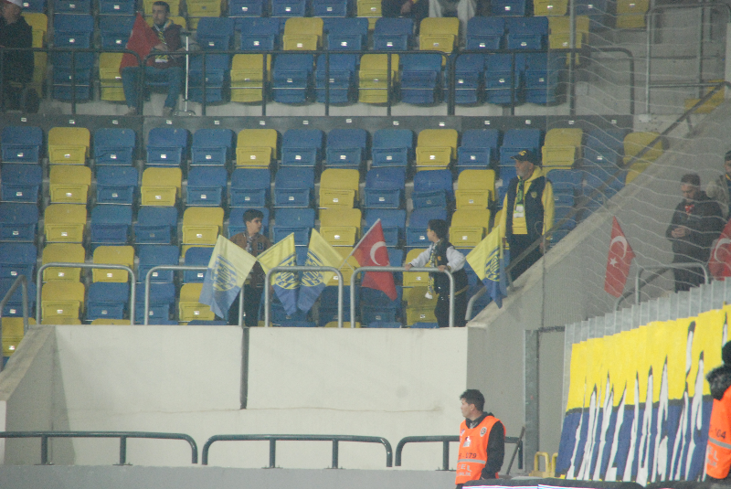 ANKARAGÜCÜ - KOCAELİSPOR MAÇINDAN FOTOLAR..