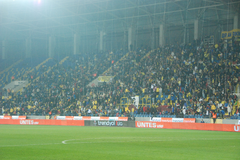 ANKARAGÜCÜ - KOCAELİSPOR MAÇINDAN FOTOLAR..