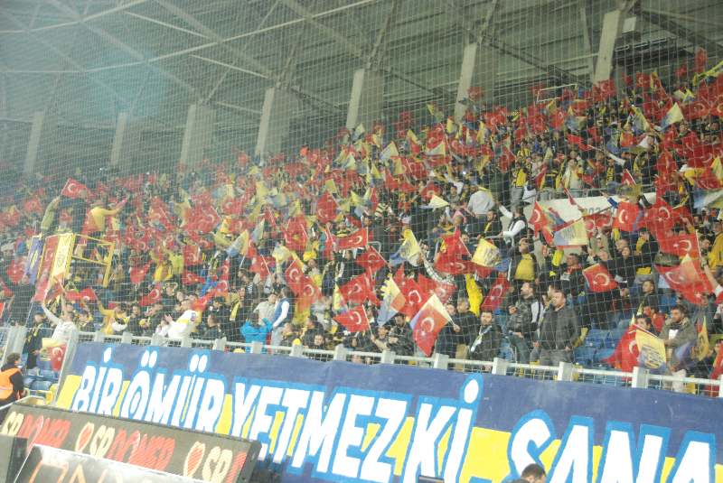 ANKARAGÜCÜ - KOCAELİSPOR MAÇINDAN FOTOLAR..