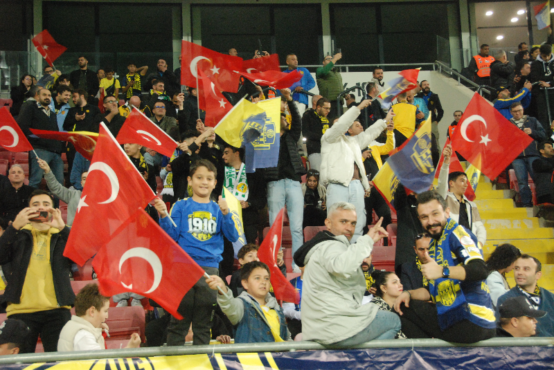 ANKARAGÜCÜ - KOCAELİSPOR MAÇINDAN FOTOLAR..