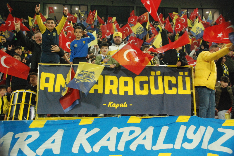 ANKARAGÜCÜ - KOCAELİSPOR MAÇINDAN FOTOLAR..