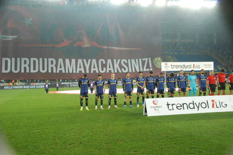 ANKARAGÜCÜ - KOCAELİSPOR MAÇINDAN FOTOLAR..