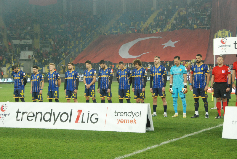 ANKARAGÜCÜ - KOCAELİSPOR MAÇINDAN FOTOLAR..