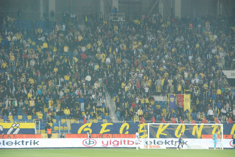 ANKARAGÜCÜ - KOCAELİSPOR MAÇINDAN FOTOLAR..