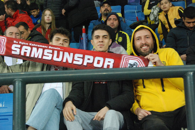 ANKARAGÜCÜ - KOCAELİSPOR MAÇINDAN FOTOLAR..