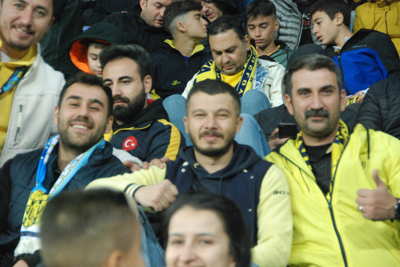 ANKARAGÜCÜ - KOCAELİSPOR MAÇINDAN FOTOLAR..