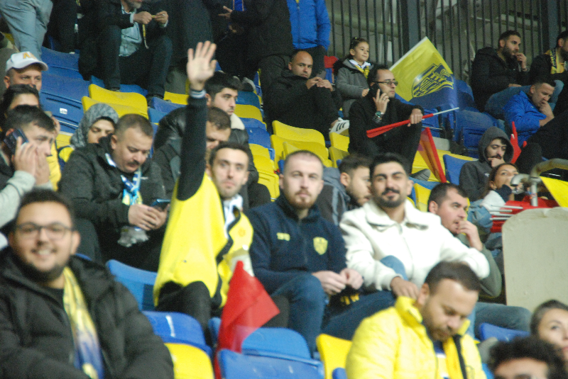 ANKARAGÜCÜ - KOCAELİSPOR MAÇINDAN FOTOLAR..