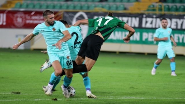 Akhisarspor 0 - Menemenspor 0