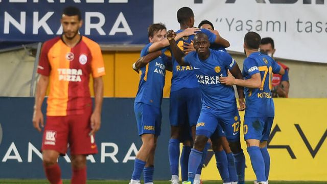 Ankaragücü ve Galatasaray'ın 99.randevusu