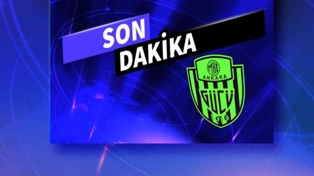 Ankaragücü'nde bir pozitif vaka daha