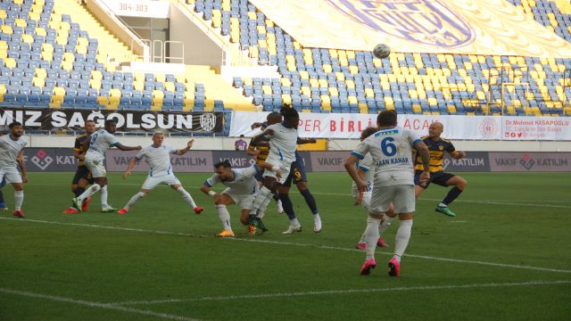 Ankaragücü'nde gözler Galatasaray maçına çevrildi