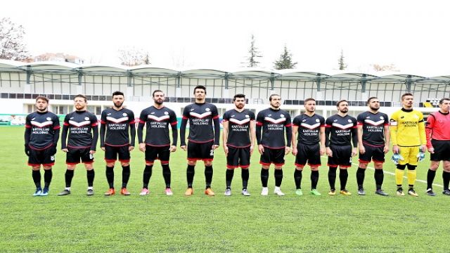 Etimesgut Belediyespor, Bayburt'tan puansız dönüyor 0-1