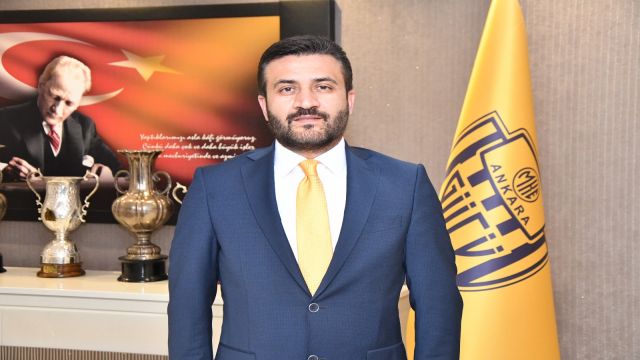 Fatih Mert: "Yeni stadyumun Ankaragücü stadyumu olmasını istiyoruz"