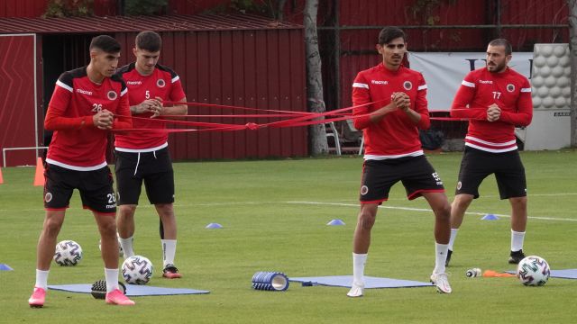 Gençlerbirliği'nde Gaziantep FK mesaisi başladı