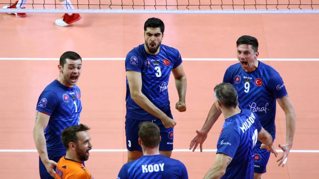 Halkbank çok rahat 3-0